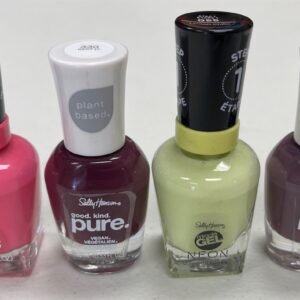 Sally Hansen Miracle Gel & Pure Vegan Nail Polish Pallet from A&E Pallet Sales