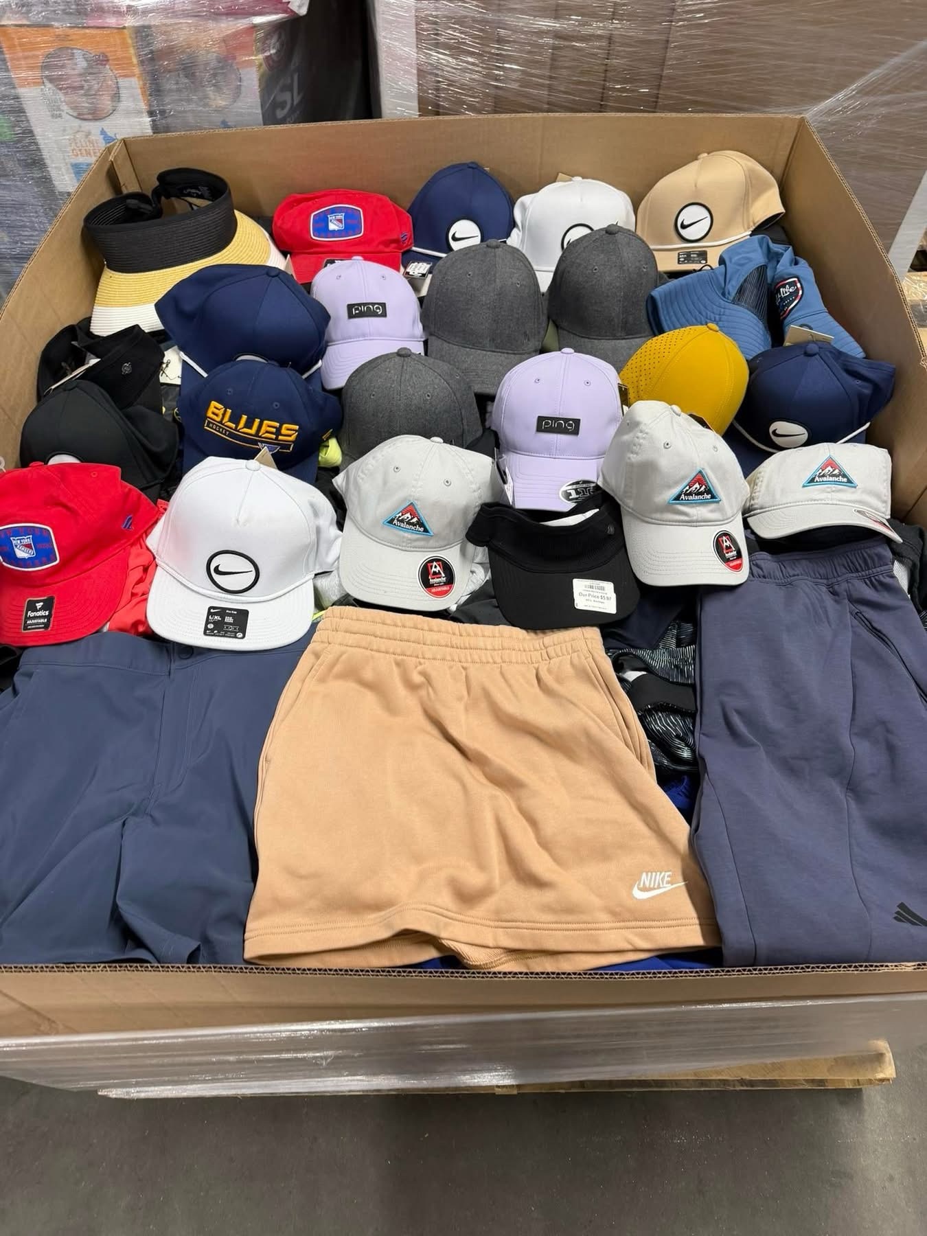 img_0277 DSG Clothing Pallet | 900-Piece Dick's Sporting Goods from A&E Pallet Sales, image 2