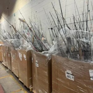 Fishing Tackle Liquidation Pallet from A&E Pallet Sales