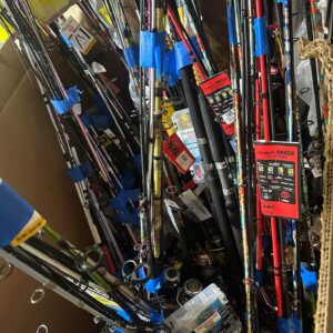 Fishing Tackle Liquidation Pallet from A&E Pallet Sales, image 2