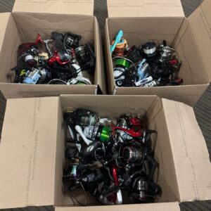 Fishing Reel Only Pallet from A&E Pallet Sales, image 2