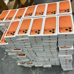 iPhone 17 Pro Max Liquidation Pallet: Wholesale Apple Pallet (Assorted Untested Lot)