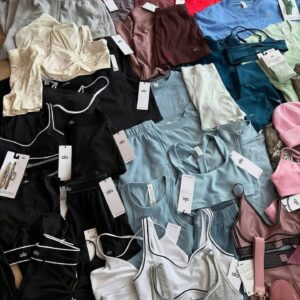 Alo Yoga Clothing Pallet - 330 Authentic Activewear Pieces