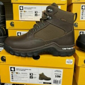 Carhartt Boots Pallet - Wholesale Work Boot Liquidation Lot from A&E Pallet Sales