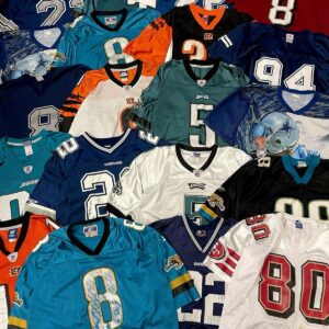 NFL NHL MLB Jersey Pallet from A&E Pallet Sales