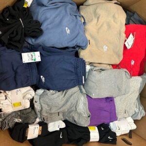 Nike Clothing Pallet | 1,000 Pieces Authentic New-With-Tags Nike Apparel Wholesale