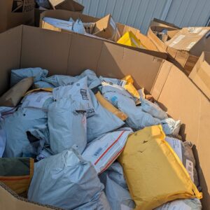 8Ft Tall USPS Unclaimed Mail Pallet from A&E Pallet Sales, image 2