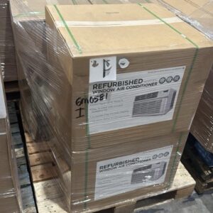 Air Conditioner Liquidation Pallet: Mixed Window & Portable AC Units
