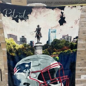 New England Patriots Fleece Blanket Pallet from A&E Pallet Sales, image 4