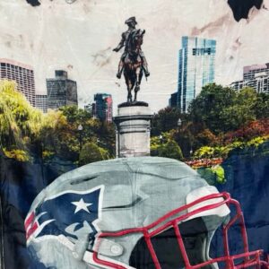 New England Patriots Fleece Blanket Pallet from A&E Pallet Sales, image 3