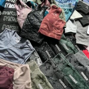 Gymshark Clothing Liquidation Pallet - 275 Authentic Activewear Pieces