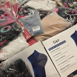 Amazon Clothing Liquidation Pallet - Poly-Bagged Mixed Apparel Load