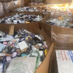 Amazon Jewelry Pallet from A&E Pallet Sales