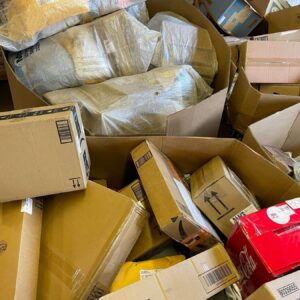 DHL Undeliverable Mail Pallet from A&E Pallet Sales, image 4