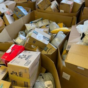 DHL Undeliverable Mail Pallet from A&E Pallet Sales, image 3