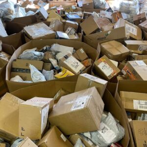 DHL Undeliverable Mail Pallet from A&E Pallet Sales, image 2