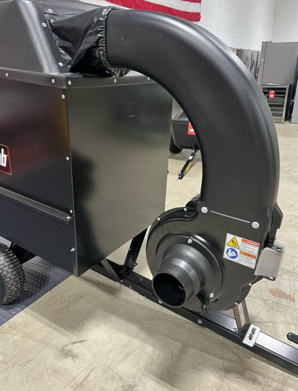 img_6153-1 Agri-Fab Mow-N-Vac 32 Cu Ft Lawn Vacuum from A&E Pallet Sales