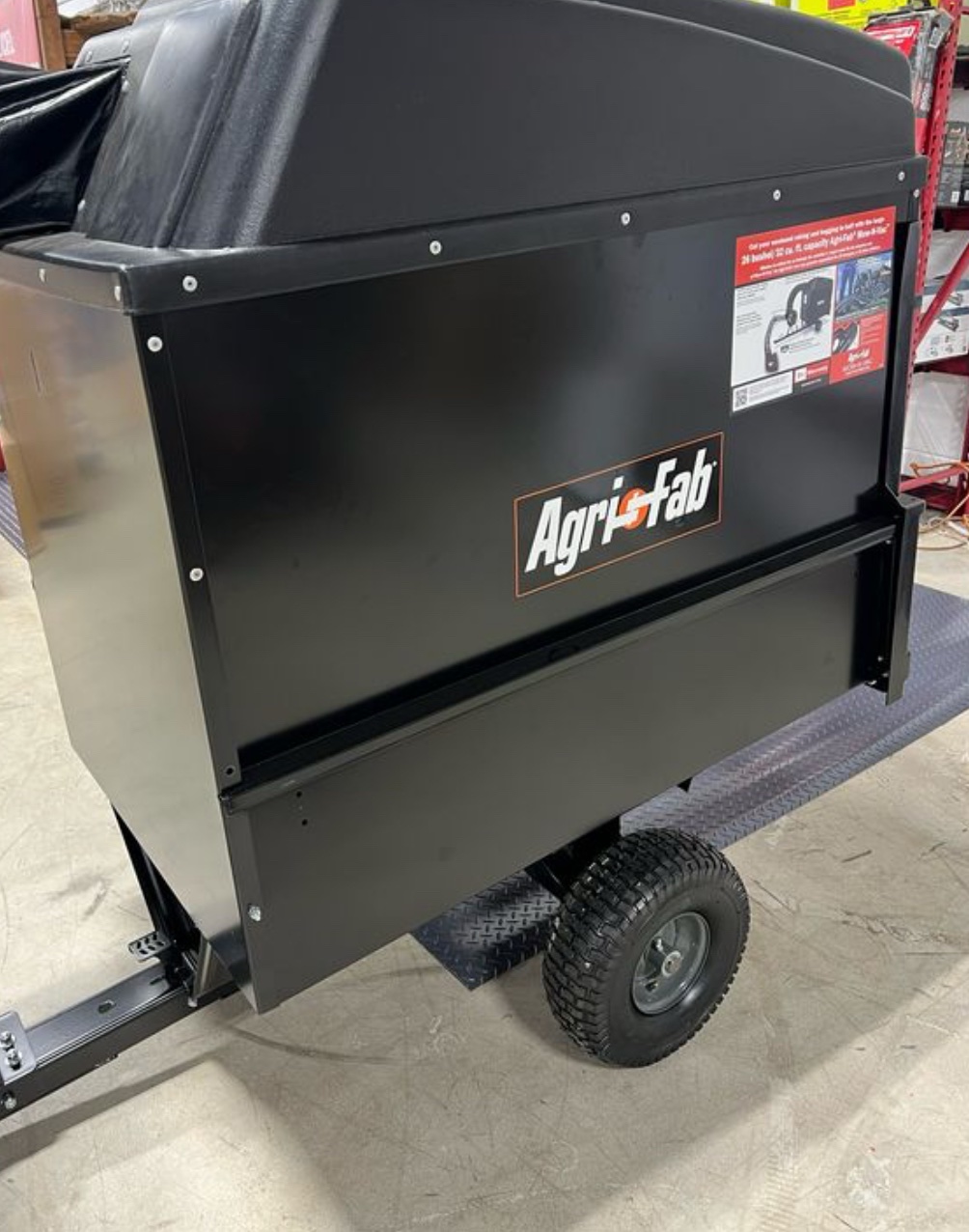 img_6155-1 Agri-Fab Mow-N-Vac 32 Cu Ft Lawn Vacuum from A&E Pallet Sales