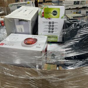 Macy's Houseware Liquidation Pallet (MCYHW-11): Mixed Home & Kitchen Lot
