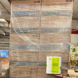 Aria 2-Ply Toilet Paper Pallet from A&E Pallet Sales