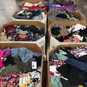 Sam's Club Clothing Pallet from A&E Pallet Sales
