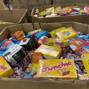 Amazon Food Pallet #1: Mixed Grocery & Beverage Liquidation Load