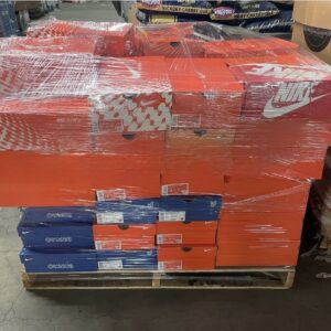 Nike Sneaker Pallet - 130 Authentic Boxed Pairs from A&E Pallet Sales