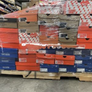 Nike Sneaker Pallet - 130 Authentic Boxed Pairs