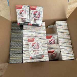 Wholesale Pokemon Cards Pallet from A&E Pallet Sales