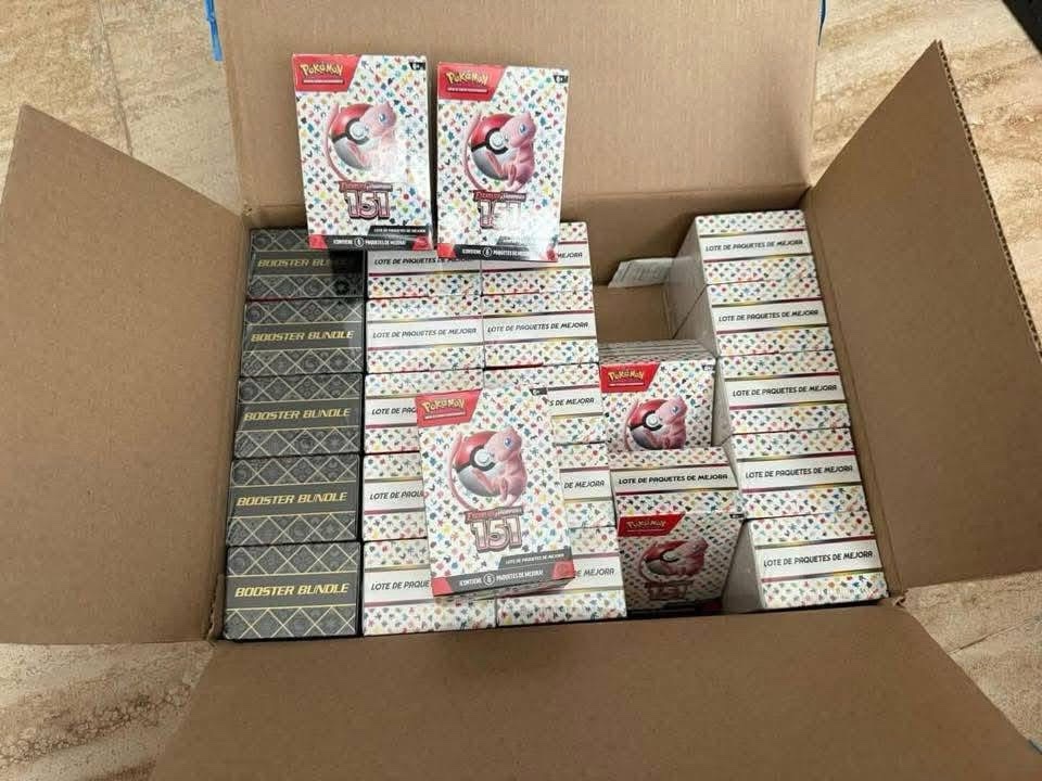 img_6418-1 Wholesale Pokemon Cards Pallet from A&E Pallet Sales