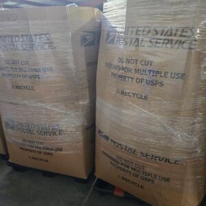 8Ft Tall USPS Unclaimed Mail Pallet from A&E Pallet Sales, image 4