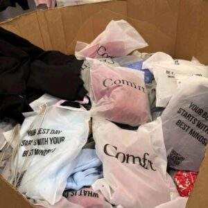 Authentic Comfrt Clothing Pallet - Mixed Adult Sizes (400 Pieces)