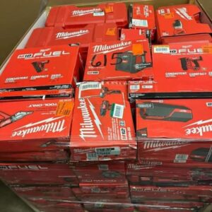 Milwaukee Tool Liquidation Pallet from A&E Pallet Sales