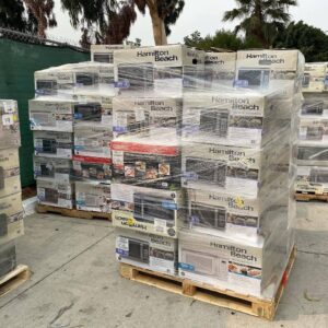 Microwave Liquidation Pallet from A&E Pallet Sales, image 2