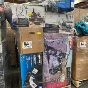 Walmart Electronics Liquidation Pallet: Mixed Tech & General Merchandise