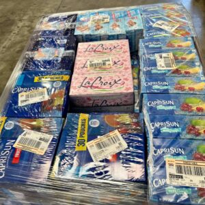 Mixed Beverages Wholesale Pallet from A&E Pallet Sales, image 2