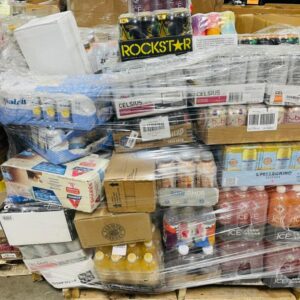 Mixed Beverages Wholesale Pallet from A&E Pallet Sales