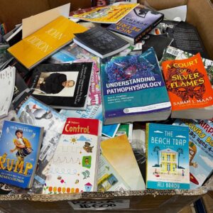 Wholesale Books Pallet – 300 Assorted Resale Books from A&E Pallet Sales, image 2