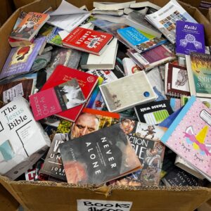 Wholesale Books Pallet – 300 Assorted Resale Books from A&E Pallet Sales