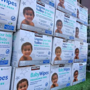 Wholesale Baby Wipes Pallet - 500 Packs of Overstock & Returns from A&E Pallet Sales