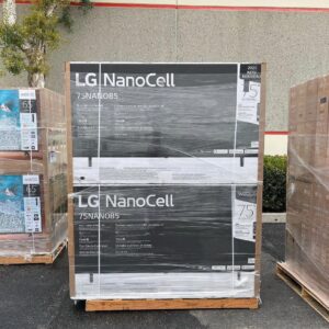 Wholesale TV Liquidation Pallet - 10 Mixed TVs from A&E Pallet Sales, image 2