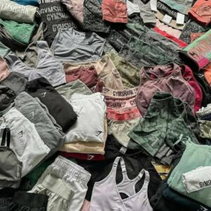 Gymshark Wholesale Pallet - 100 Units of Authentic Activewear from A&E Pallet Sales