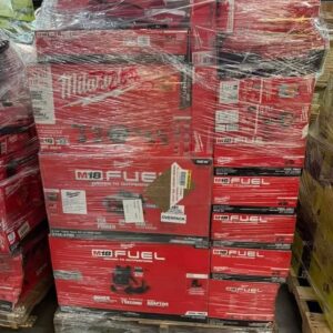 Milwaukee Tool Liquidation Pallet - Bulk M18 & M12 Resale Lot from A&E Pallet Sales, image 2
