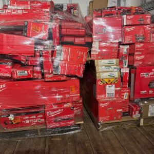 Milwaukee Tool Liquidation Pallet - Bulk M18 & M12 Resale Lot from A&E Pallet Sales