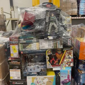 Wholesale Mixed Toys Pallet from A&E Pallet Sales