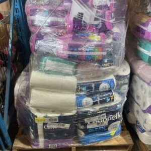 Toilet Paper Pallet from A&E Pallet Sales