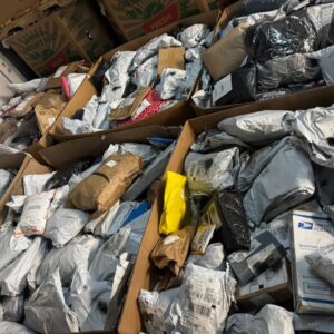 Unclaimed Mail Pallet from A&E Pallet Sales