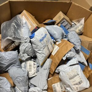 Unclaimed Mail Pallet from A&E Pallet Sales, image 2