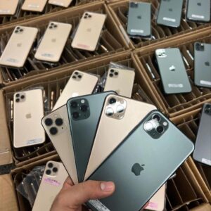 iPhone Liquidation Pallet: Mixed Untested Assorted Lot
