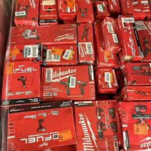 200-Unit Milwaukee Tools Pallet: Wholesale Liquidation Lot